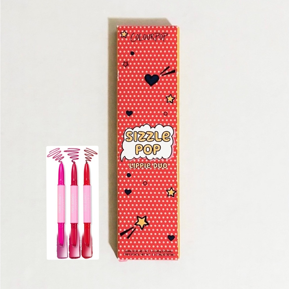 Colourpop Lippie Stix Duo Sizzle Pop